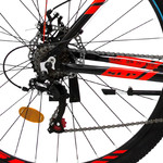 Bicicleta Aspen 2953L R29 21V Dis.alum.19 Shimano Negr-Gris